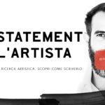 46 STATEMENT DELL’ARTISTA ArteConcas