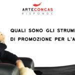 19 Strumenti di promozione ArteConcas Risponde