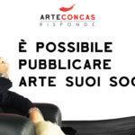 E’ possibile pubblicare arte sui social? Chiedilo ad Andrea Concas