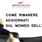 Aggiornarsi sull’arte Chiedilo ad Andrea Concas