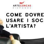 social artista andrea concas