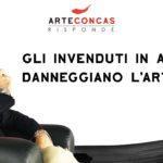 Una serie di invenduti in asta distruggono la reputazione di un artista? / ArteConcas RISPONDE