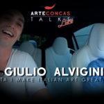 GIULIO ALVIGINI – Intervista – ArteConcasTalks Live On Tesla / Andrea Concas