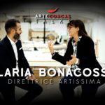 ILARIA BONACOSSA Artissima – ArteConcas TALKS intervista con la direttrice | Andrea CONCAS