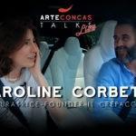 CAROLINE CORBETTA – Intervista – ArteConcasTalks Live On Tesla / Andrea Concas