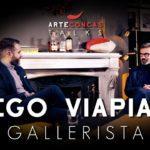 DIEGO VIAPIANA – ArteConcas TALKS con il gallerista / ArteConcas / Andrea Concas