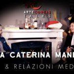 PAOLA CATERINA MANFREDI – ArteConcas TALKS con / ArteConcas / Andrea Concas 