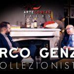 MARCO GENZINI – ArteCONCAS TALKS con il collezionista / ArteConcas / Andrea Concas