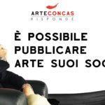 E’ possibile pubblicare arte sui social? / ArteConcas RISPONDE