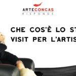 Che cosa è lo studio visit per l’artista? / ArteConcas Risponde