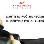 Certificato Autenticità – ArteConcas Risponde