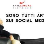 Sono tutti artisti sui social media? / ArteConcas Risponde