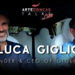 LUCA GIGLIO – Intervista – ArteConcasTalks Live On Tesla / Andrea Concas