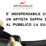 E’ indispensabile che un artista sappia spiegare al pubblico la sua arte? / ArteConcas RISPONDE