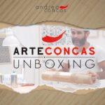 UNBOXING D’ARTE pt 2 / ArteConcas / Andrea Concas