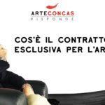 Cos’è il contratto di esclusiva per un artista? / ArteConcas Risponde