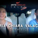 MARIA CHIARA VALACCHI – Intervista – ArteConcasTALKS Live on Tesla / ArteCONCAS