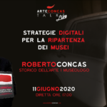 copertina talks live roberto concas