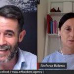 STEFANIA BOLESO Marketing Strategist – ArteConcas TALKS LIVE | Andrea CONCAS