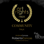 Art Rights Prize community roberto concas andrea concas