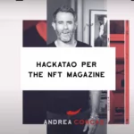 HACKATAO per THE NFT MAGAZINE! | Andrea CONCAS | ArteCONCAS