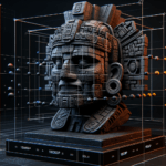 Gli archeologi scoprono un busto di guerriero Maya straordinariamente intatto in Messico