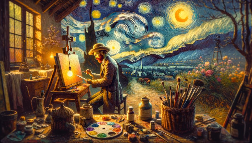 La vita e le opere di Vincent van Gogh