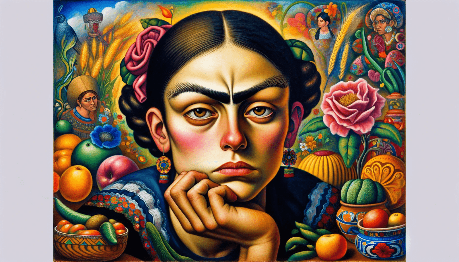 Frida e Diego, tra arte e passione