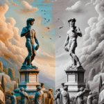 Qual è la differenza tra il David di Donatello e il David di Michelangelo?