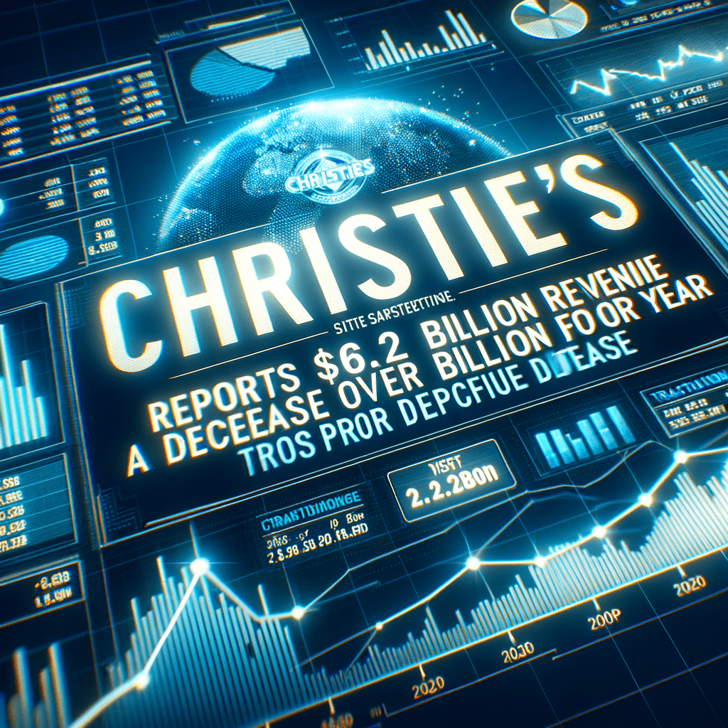 Christie's Reports $6.2 Billion Revenue in 2023, a Decrease of over $2 Billion from Previous Year