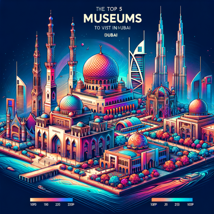 Scopri 5 Musei da visitare a Dubai