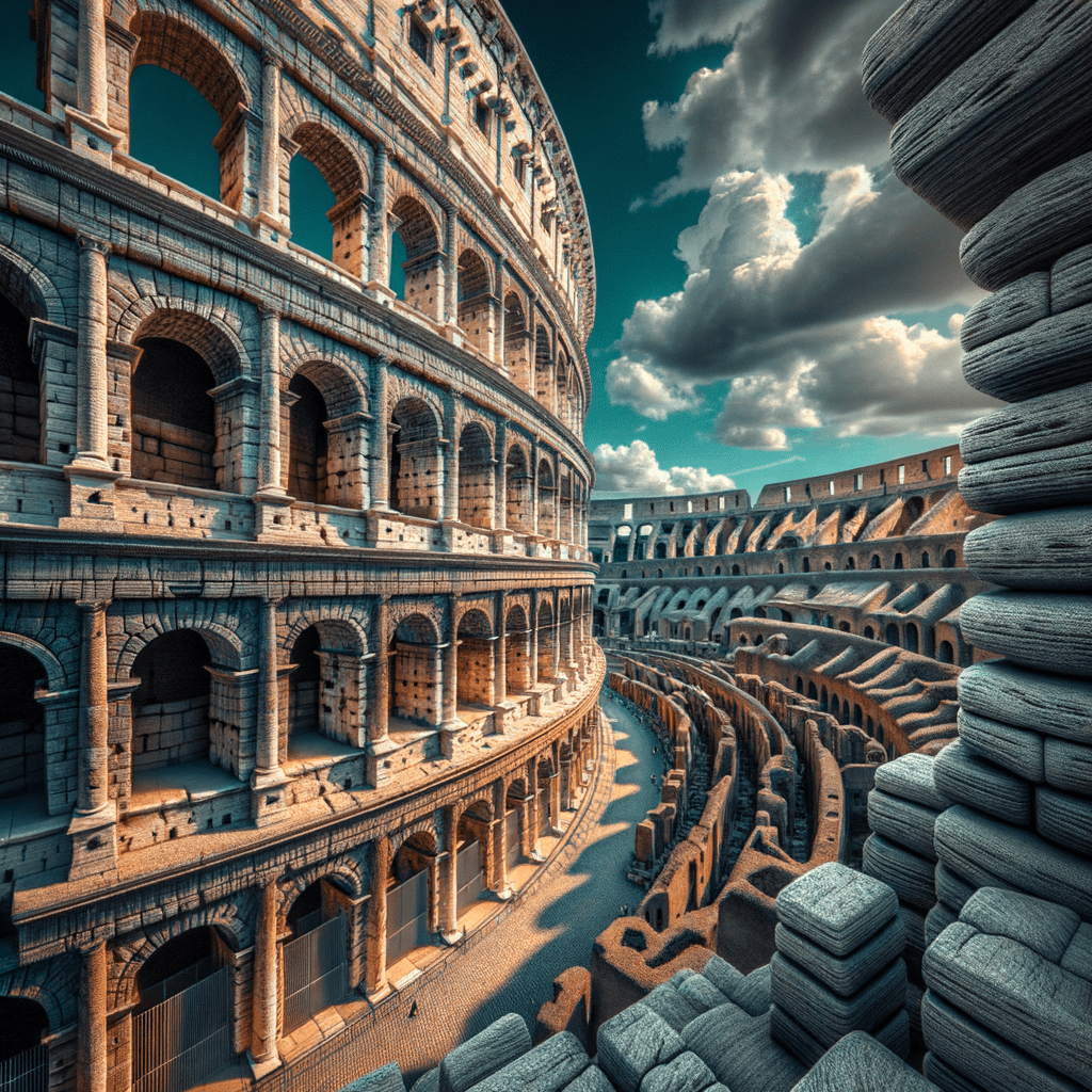 Chi l'ha costruito il Colosseo?