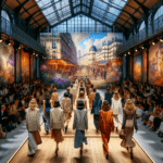 Contemporary Painters Take Center Stage at Loewe and Dior Paris Fashion Shows