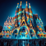 Illuminating Barcelona’s Casa Batlló with Sofia Crespo’s A.I.-Generated Projections: Witness the Spectacle!