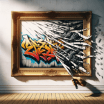 Banksy’s Iconic Shredded Painting Gets Renamed and Re-dated Once Again