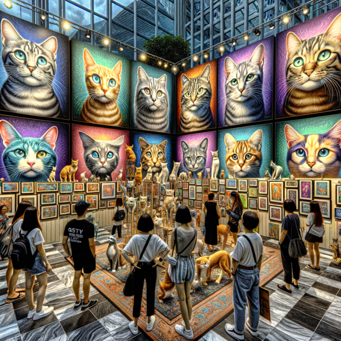 The Return of LA's Cat Art Show