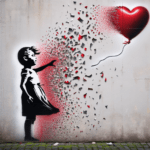 Banksy’s Iconic “Girl with Balloon” Shredded and Reimagined Again