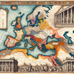 La massima espansione dell’Impero Romano fu raggiunta nel 117 d.C. sotto l’imperatore Traiano. A quel tempo, l’Impero si estendeva dall’Atlantico all’Europa occidentale, fino al Medio Oriente e all’Africa settentrionale.