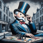 Le opere di Alec Monopoly sono facilmente riconoscibili per il loro stile distintivo. L’artista utilizza spesso personaggi della cultura pop, come il Monopolino, il personaggio del gioco da tavolo Monopoly, da cui prende il suo nome d’arte. Questi personaggi sono spesso raffigurati in situazioni ironiche o satiriche, con un forte messaggio sociale.