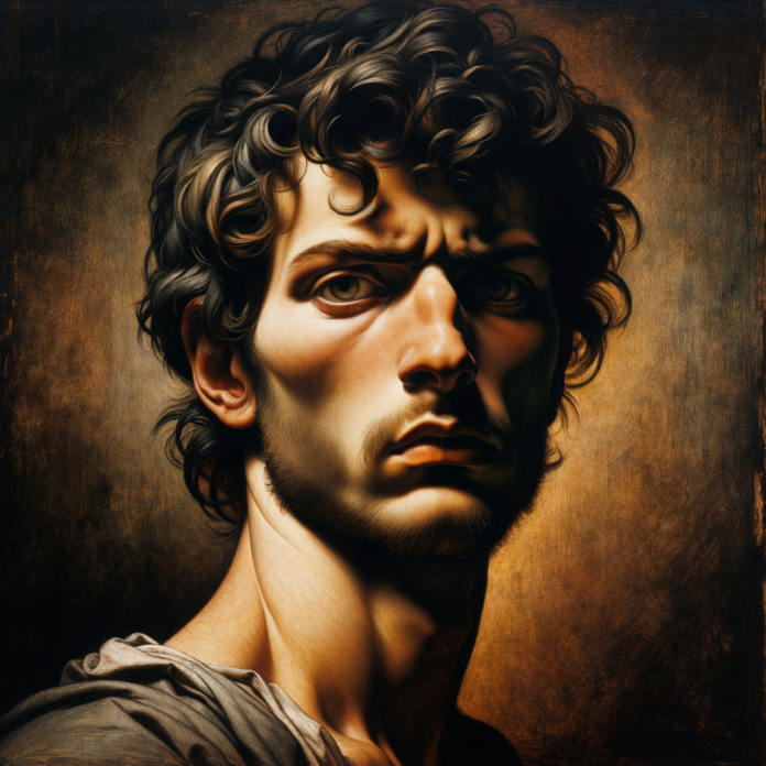 Michelangelo Merisi da Caravaggio, noto semplicemente come Caravaggio, è uno dei più grandi pittori italiani di tutti i tempi. Le sue opere, caratterizzate da un realismo crudo e da un uso drammatico della luce e dell'ombra, hanno rivoluzionato l'arte del suo tempo e hanno influenzato generazioni di artisti. Tuttavia, nonostante il suo genio artistico, Caravaggio era noto per il suo brutto carattere