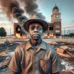 Vandalized: Jackie Robinson Statue Stolen and Burned in Kansas