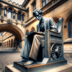 Cambridge unveils Antony Gormley’s memorial honoring Alan Turing, the Enigma code-breaker