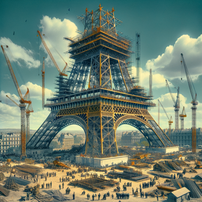 Quanto tempo ci è voluto per costruire la Torre Eiffel?