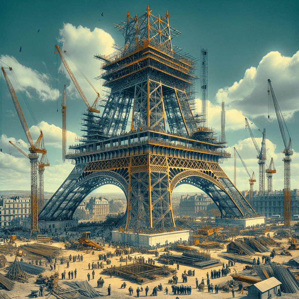 Quanto tempo ci è voluto per costruire la Torre Eiffel?