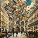 Loewe Brings Richard Hawkins’s Collages to Life in Paris