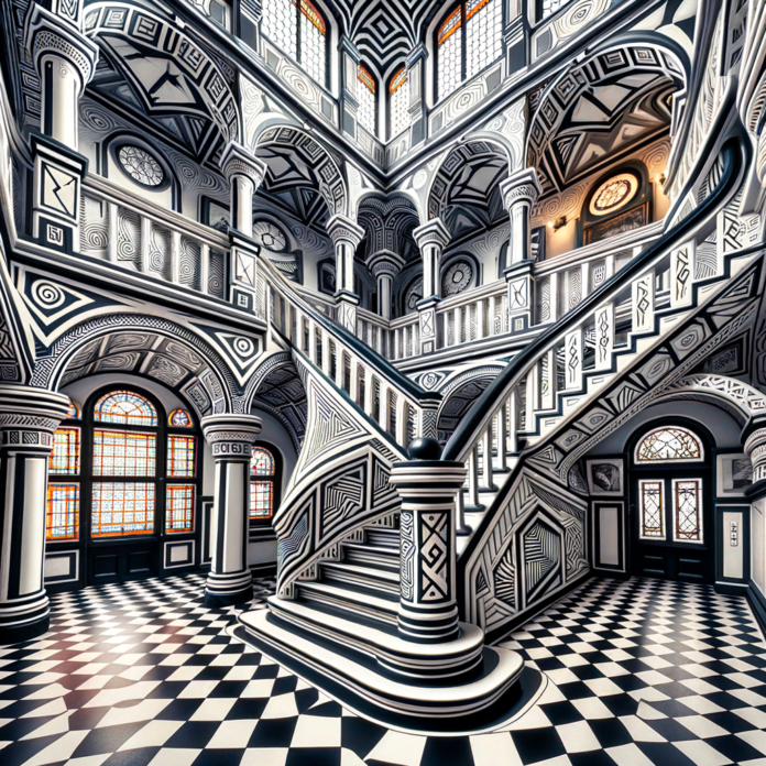 tutto su M.C. Escher l'artista e grafico illusionista che oggi affascina il mondo