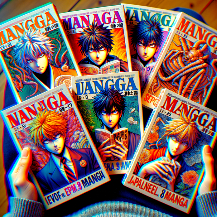 i 5 manga più famosi giapponesi da leggere