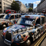 Oltre a TikTok, l’arte di Kruger ha anche fatto la sua comparsa sui taxi di Londra. Nel 2016, Kruger ha collaborato con Art on the Underground, un’organizzazione che porta l’arte contemporanea nel sistema di trasporto pubblico di Londra, per creare una serie di adesivi per taxi. Questi adesivi, che presentavano le immagini e le didascalie tipiche delle opere di Kruger, sono stati applicati su centinaia di taxi in tutta la città. Questo progetto ha portato l’arte di Kruger direttamente nelle strade di Londra, rendendola accessibile a un pubblico molto più ampio.