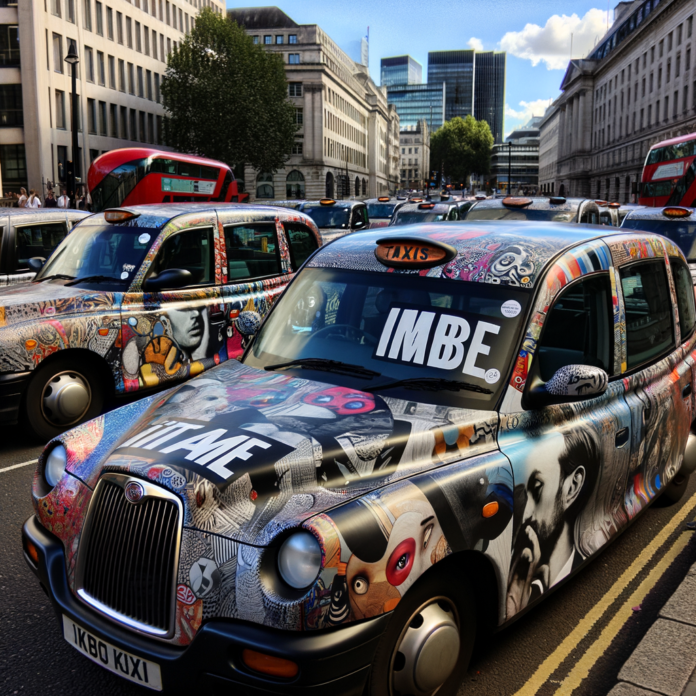 Oltre a TikTok, l'arte di Kruger ha anche fatto la sua comparsa sui taxi di Londra. Nel 2016, Kruger ha collaborato con Art on the Underground, un'organizzazione che porta l'arte contemporanea nel sistema di trasporto pubblico di Londra, per creare una serie di adesivi per taxi. Questi adesivi, che presentavano le immagini e le didascalie tipiche delle opere di Kruger, sono stati applicati su centinaia di taxi in tutta la città. Questo progetto ha portato l'arte di Kruger direttamente nelle strade di Londra, rendendola accessibile a un pubblico molto più ampio.