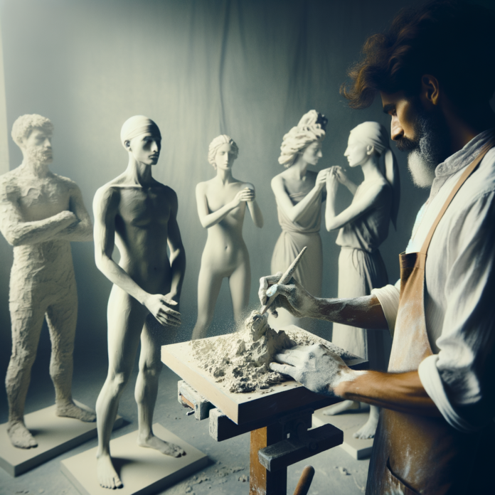 Segal iniziò a creare sculture avvolgendo il gesso intorno a modelli viventi, catturando così l'immediatezza e la realtà della forma umana. Questa tecnica, che lui stesso definì "abbandono", divenne il suo marchio di fabbrica e lo distinse all'interno del movimento artistico noto come Pop Art.